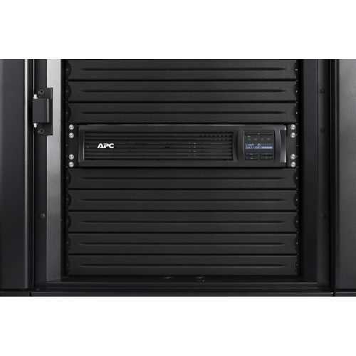 APC SMT1500RMI2UC Smart-UPS C 1500VA 1000W LCD 230V 2U Rack Smart Connect szünetmentes tápegység