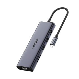 UGREEN CM498 9-IN-1 USB-C többfunkciós adapter