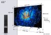 TCL 65" 65C6KS QD-MiniLED 165cm 4K Google TV