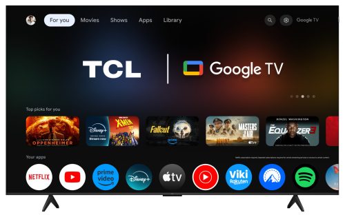 TCL 85" 85P7K QLED 215cm 4K Google TV