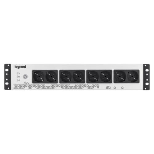 Legrand 310332 KEOR uPDU 192U 800VA 8xSCH szünetmentes elosztósor
