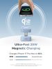 UGREEN 2 in 1 mágneses vezeték nélküli töltő W752