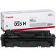 Canon CRG055H Toner Cyan 5.900 oldal kapacitás