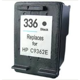 Utángyárrtott HP C9362E Patron Black No.336
