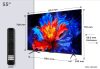TCL 55" 55P8K QLED 139cm 4K Google TV
