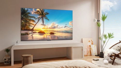 TCL 55" 55P8K QLED 139cm 4K Google TV