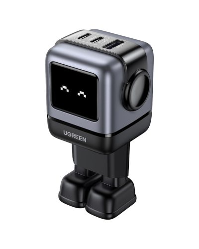 UGREEN Uno RG 65W 3 portos GaN gyorstöltő EU CD361