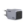 UGREEN Nexode Pro 45W két USB-C GaN gyorstöltő EU X707