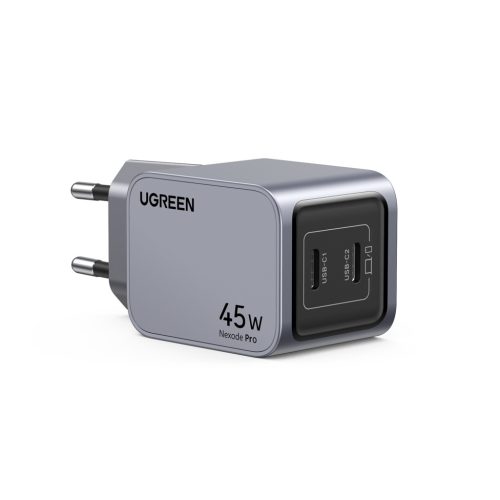 UGREEN Nexode Pro 45W két USB-C GaN gyorstöltő EU X707