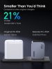 UGREEN Nexode Pro 45W két USB-C GaN gyorstöltő EU X707