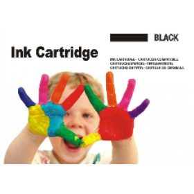   Utángyártott CANON PG560XL Patron Black R-Show ink level WHITE BOX