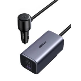 UGREEN 150W 4 portos GaN autós gyorstöltő EC706