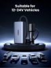 UGREEN 150W 4 portos GaN autós gyorstöltő EC706
