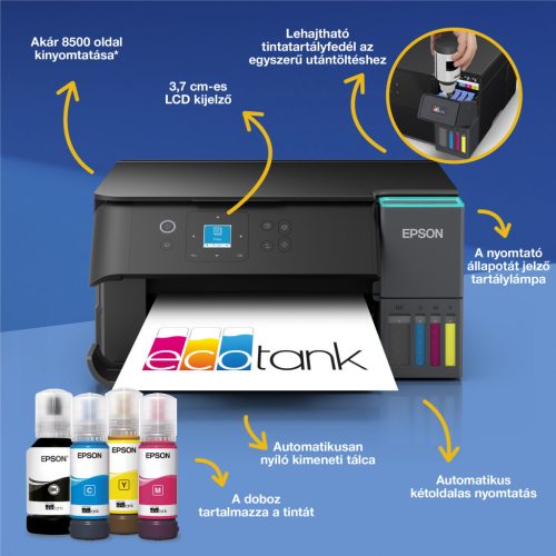 Epson EcoTank L4360 színes tintasugaras multifunkciós nyomtató