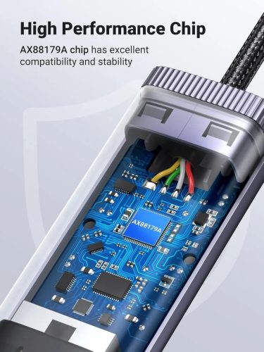 UGREEN USB-C Gigabit Ethernet adapter CM483