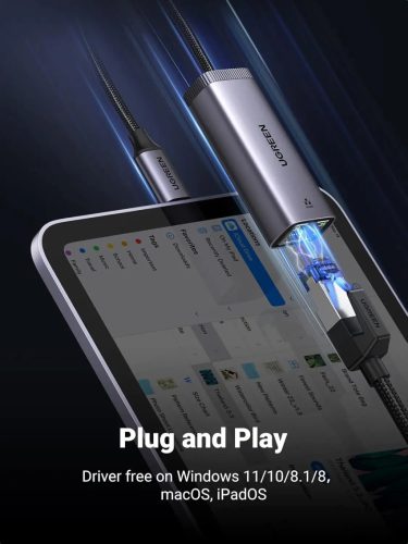 UGREEN USB-C Gigabit Ethernet adapter CM483