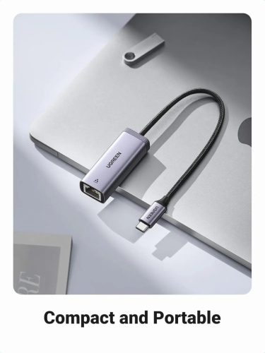 UGREEN USB-C Gigabit Ethernet adapter CM483