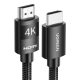 UGREEN 4K HDMI kábel apa - apa fonott 2 m HD119
