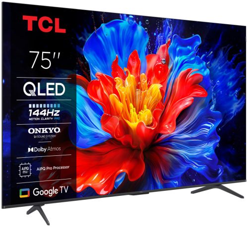 TCL 75" 75P8K QLED 189cm 4K Google TV
