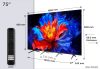 TCL 75" 75P8K QLED 189cm 4K Google TV