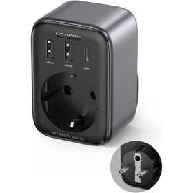 UGREEN 30W konnektor elosztó EU 2A1C CD314