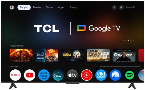 TCL 65" 65V6C LED 165cm 4K UHD Google TV