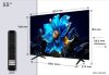 TCL 55" 55P7K QLED 139cm 4K Google TV