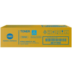 Konica-Minolta TNP92C Toner Cyan 4.000 oldalra