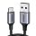 UGREEN USB-A - USB-C gyorstöltés kábel 3A Max fekete 1 m US288