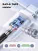 UGREEN USB-A - USB-C gyorstöltés kábel 3A Max fekete 1 m US288