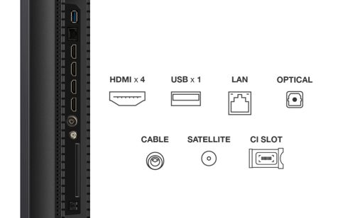 TCL 50" 50C7K QD-MiniLED 127cm 4K Google TV