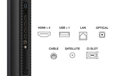 TCL 50" 50C7K QD-MiniLED 127cm 4K Google TV