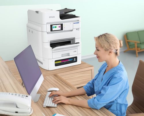 Epson WorkForce Pro EM-C8101RDWF A3 színes MFP