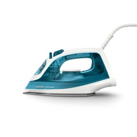   PHILIPS 2000 Series gőzölős vasaló, 2000 W, 25 g/perc folyamatos gőz, 110 g gőzlövet, kerámia talp, 250 ml