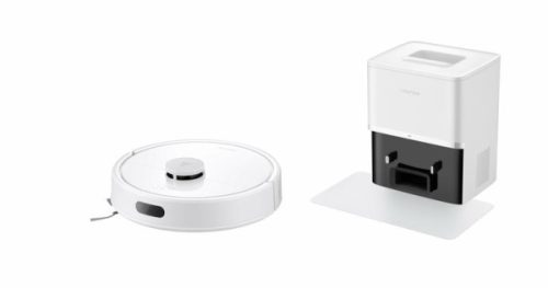 Roborock Q10 VF Plus White robotporszívó felmosóval