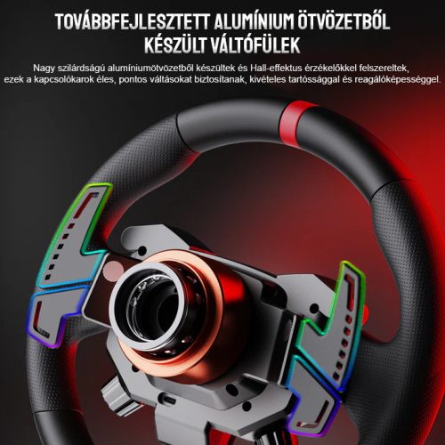 PXN VD4 Bundle F (Direct Drive, VD4 bázis + WAS kormány + PD HM pedál) szimulátor szett (PC)
