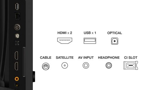 TCL 32" 32S5K QLED 81cm FHD Android TV