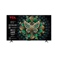 TCL 85" 85C6K QD-MiniLED 215cm 4K Google TV