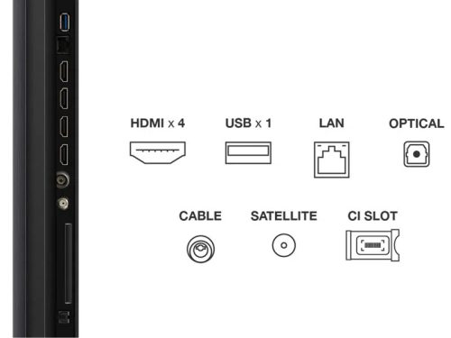 TCL 85" 85C6K QD-MiniLED 215cm 4K Google TV