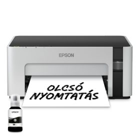 Epson EcoTank M1100 mono tintasugaras egyfunkciós nyomtató