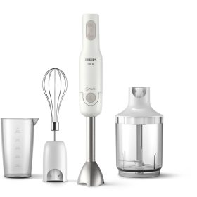   PHILIPS Daily Collection ProMix rúdmixer, 700 W, fröccsenés elleni védelem, ergonomikus kialakítás, gyors keverés egy gombnyomással