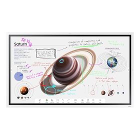   Samsung  Interaktív kijelző 55 WM55B Flip Pro 16/7, Tizen, UHD, 350