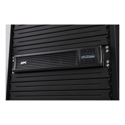 APC SMT750RMI2UC Smart-UPS C 750VA 500W LCD 230V 2U Rack Smart Connect szünetmentes tápegység