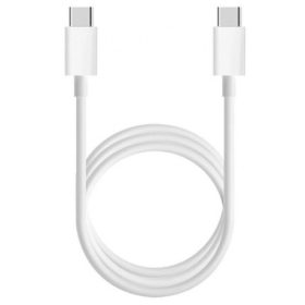 Xiaomi USB 2.0 Type C Töltő/adatkábel Fehér 1.5m