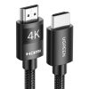 UGREEN 4K HDMI kábel apa - apa fonott 3 m HD119