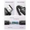 UGREEN 4K HDMI kábel apa - apa fonott 3 m HD119