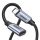 UGREEN USB-C apa - USB-C anya Gen 2 hosszabbító kábel 1 m Space szürke US372