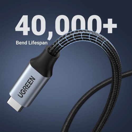UGREEN USB-C apa - USB-C anya Gen 2 hosszabbító kábel 1 m Space szürke US372