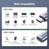 UGREEN USB-C apa - USB-C anya Gen 2 hosszabbító kábel 1 m Space szürke US372