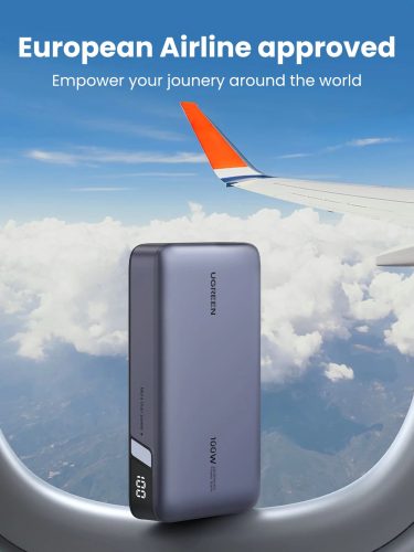 UGREEN 20000mAh kétirányú gyorstöltés powerbank PB720